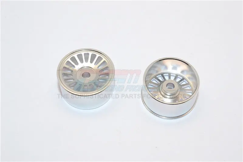 Xmods Generation 1 & Evolution Touring Aluminum Rear Sinkage Rims (18 Poles) - 1Pr Silver 1