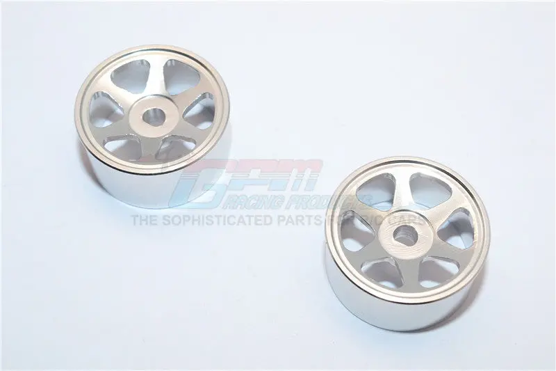 Xmods Generation 1 & Evolution Touring Aluminum Rear Sinkage Rims (6 Poles) - 1Pr Silver 1
