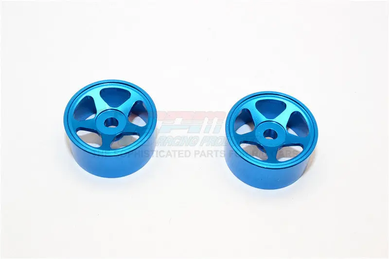 Xmods Generation 1 & Evolution Touring Aluminum Rear Sinkage Rims (Star) - 1Pr Blue 1
