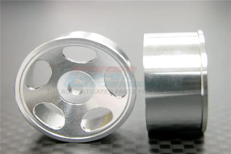Xmods Generation 1 & Evolution Touring Aluminum Rear Sinkage Rims (Star) - 1Pr Silver 1