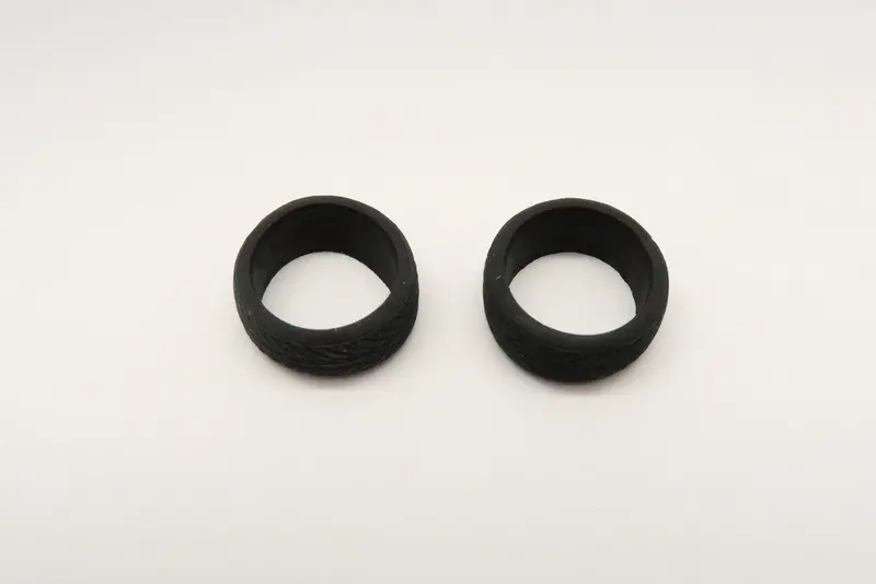 Xmods Generation 1 Rubber Front Radial Tire Shape-B (15 Deg) For Xm & Xme Gpm Ridgeless Rims - 1Pr 1