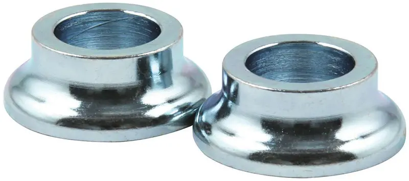 Allstar Performance 18571-10 Steel Tapered Spacers – 1/2″ Id × 3/8″ Length 1