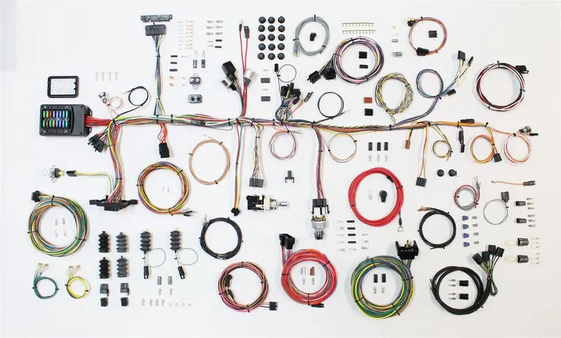 American Autowire 510612 Classic Update Wiring Harness For 1963–1967 Chevrolet Corvette 1