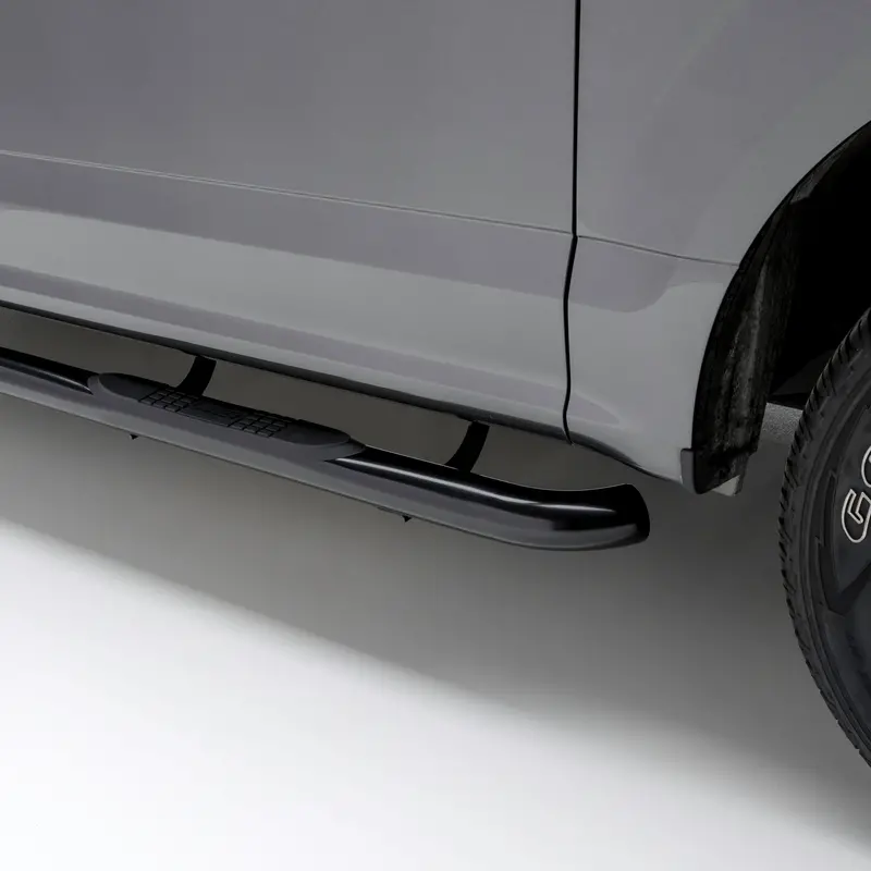 Aries 203019 3-Inch Black Steel Side Steps – Textured Finish, Select Ford Explorer Sport Trac Fit 1