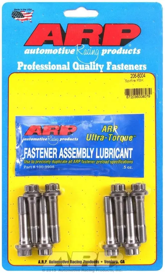 Arp Triumph Spitfire Rod Bolt Kit – Precision Engineered For 1926–1950 Models 1