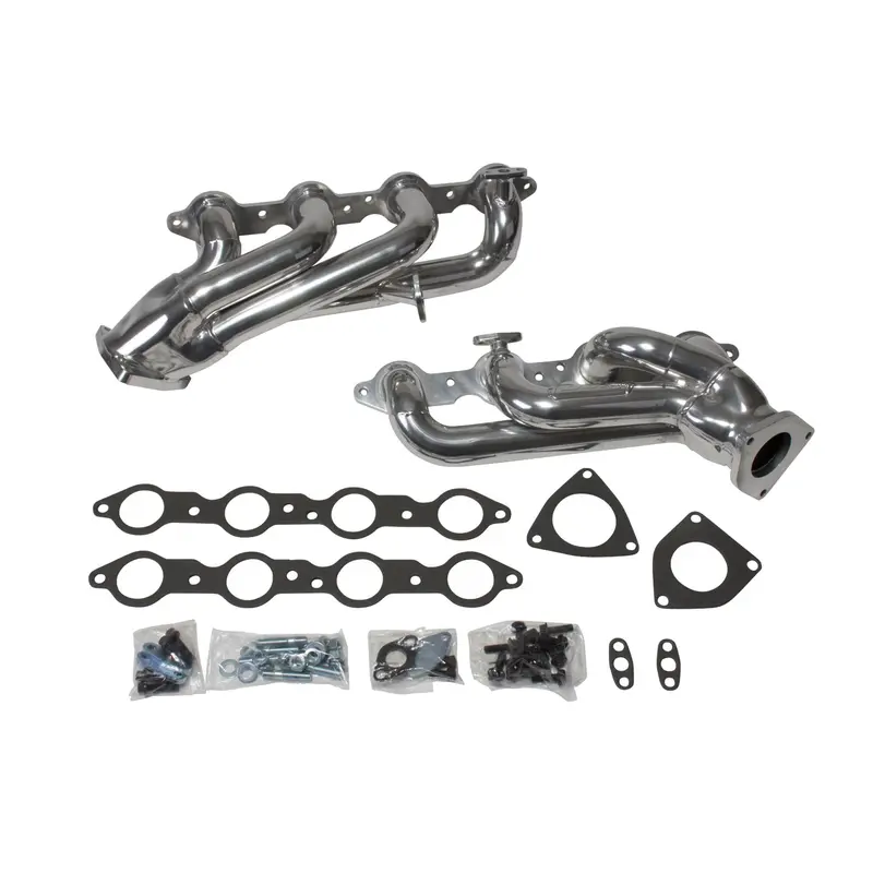 Bbk Titanium Ceramic Shorty Exhaust Headers – 1-3/4 Inch, For 1999–2013 Gm Trucks & Suvs (4.8L/5.3L) 1
