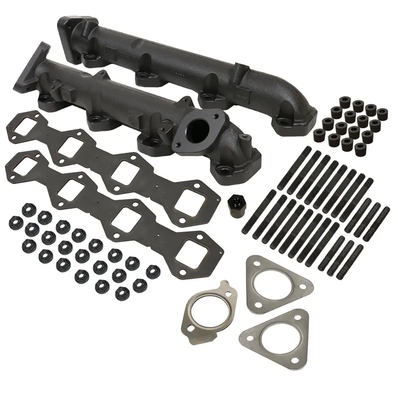 Bd Diesel 1043007 High-Performance Exhaust Manifold Kit For Diesel Engines 1