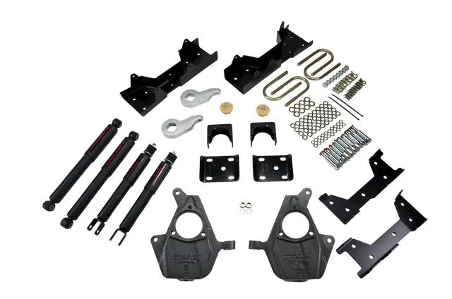 Belltech 657Nd Complete Leveling Kit With Nitro Drop Shocks (Front & Rear) 1