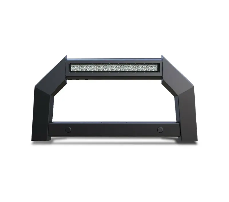 Black Horse Off-Road Ab-Fo5 Matte Black Front Skid Plate – No-Skid Design 1