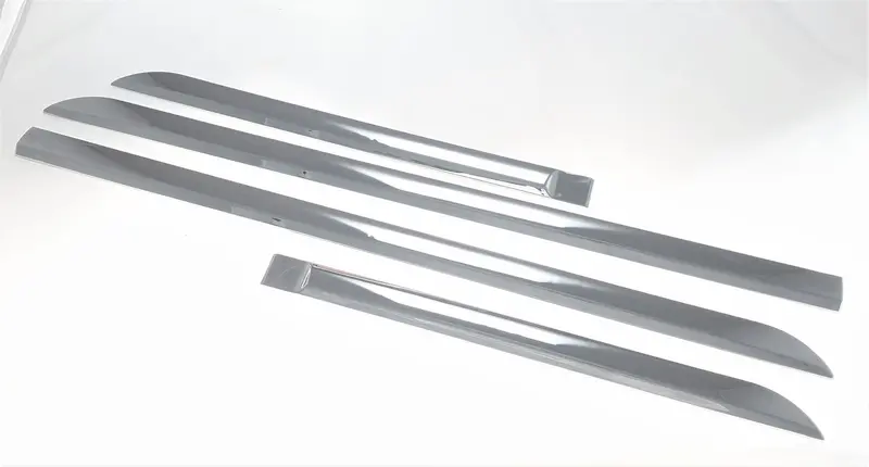 Black Horse Off-Road Olds-P-Trim-6A Pillar Post Trim Kit For Doors 1
