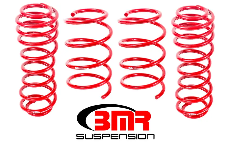 Bmr Suspension Sp009R Lowering Spring Kit For 2005–2014 Ford Mustang – 1.5-Inch Drop 1