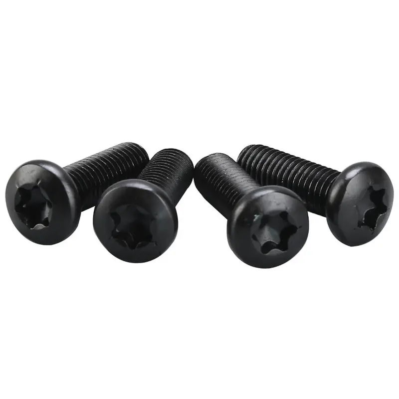 Bulldog Winch 20366 T50 Torx M10×30 Bolts – Black Zinc Coated, 4-Piece Set 1