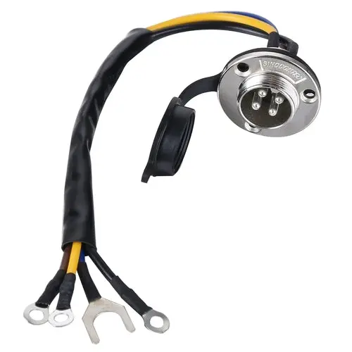 Bulldog Winch 20399 Replacement 4-Pin Plug For 10057X-Series Winches (16.5K/18.5K) 1