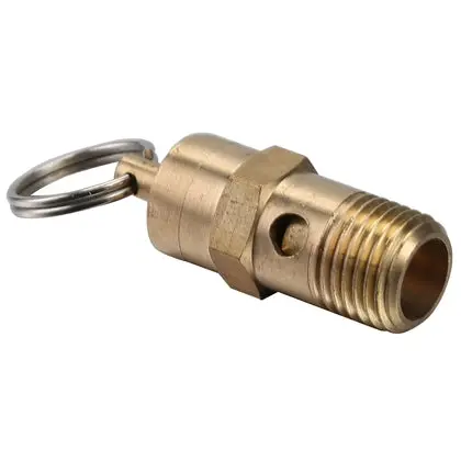 Bulldog Winch 42019 Safety Relief Valve – 250 Psi, 1/4" Npt 1