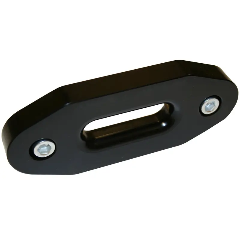 Bulldog Winch Hawse Fairlead – Aluminum, 122.5Mm Mounting Width (Model 20089) 1