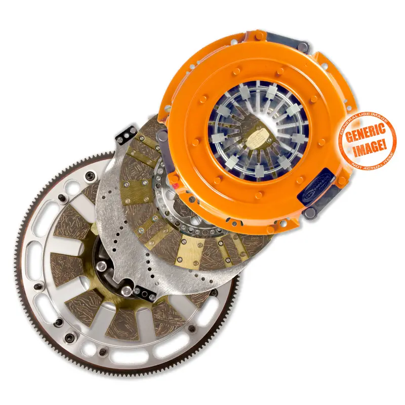 Centerforce Dyad Rs Clutch And Flywheel Kit - 10.4-Inch Dual Disc System (Part #413703380) 1