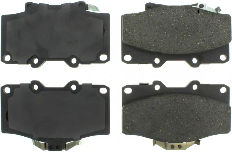 Centric Premium Semi-Metallic Brake Pads – Part #300.06110, Includes Shims & Installation Hardware 1
