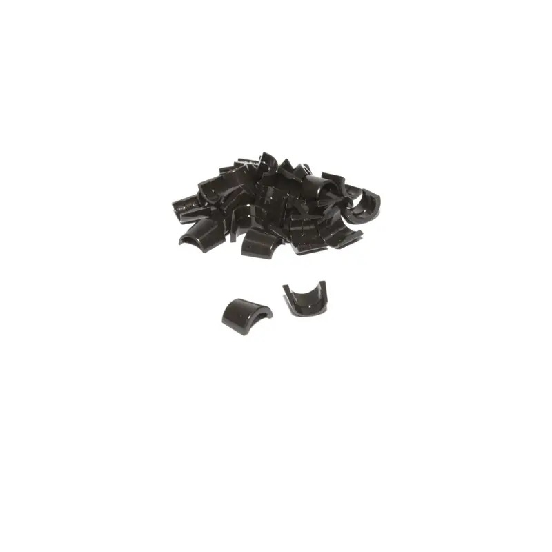 Comp Cams 648-16 Precision Machined Steel Race Valve Locks – 7-Degree, 11/32-Inch, Single-Groove 1