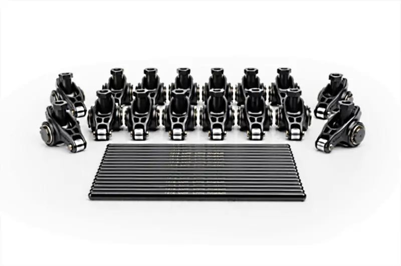 Comp Cams Rpm1618-16 Ultra Pro Magnum Rocker & Pushrod Kit (1.6 Ratio, '87+ Sbc Roller) 1