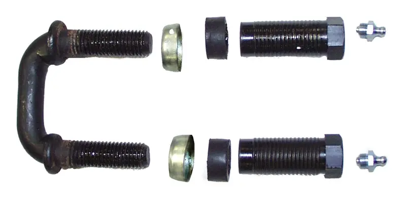 Crown Automotive J0802061 Replacement Leaf Spring Shackle Kit For Jeep Models 1