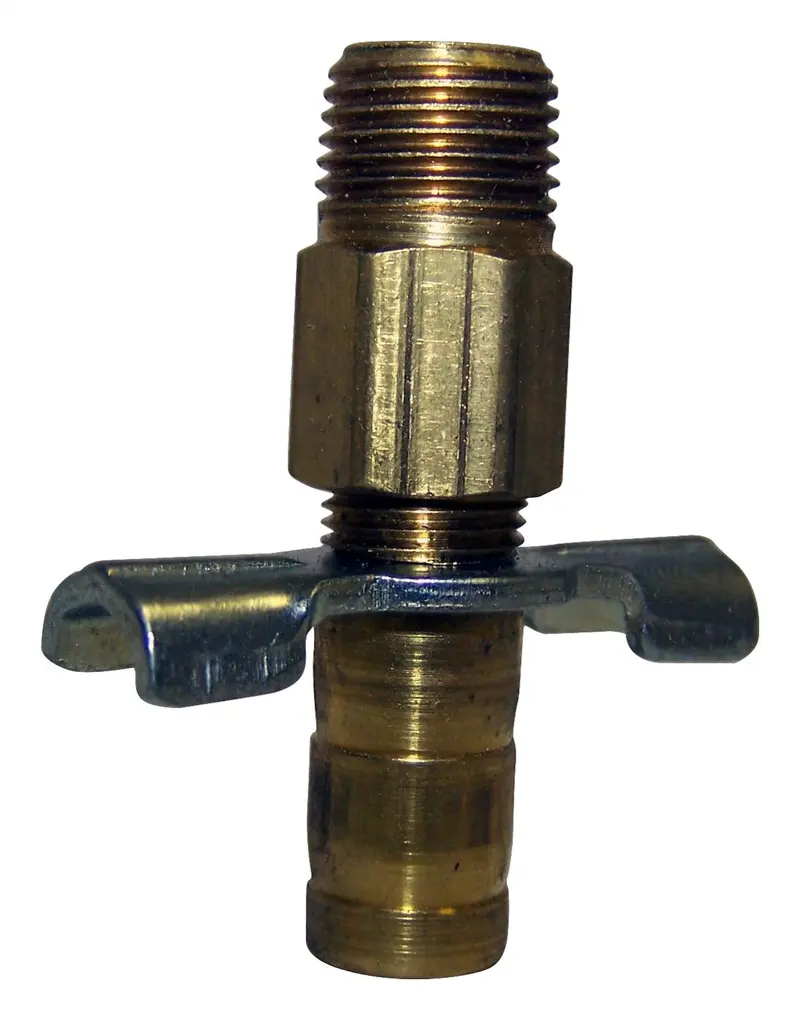Crown Automotive J3166547 Brass Radiator Drain Cock For Jeep 1