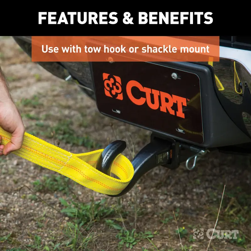 Curt 2-Inch Front Receiver Hitch – Compatible With Select Ford Escape & Mercury Mariner Models 1