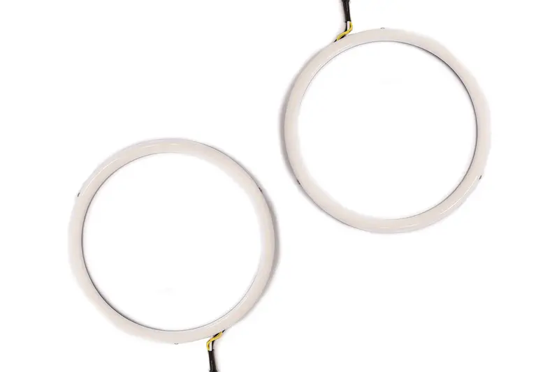 Diode Dynamics 150Mm Red Halo Light Pair – High-Output Led Accent Lighting For Custom Builds 1