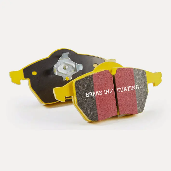 Ebc Dp41239R Yellowstuff Street & Track Brake Pads – High-Friction Compound, Direct Fit Replacement 1