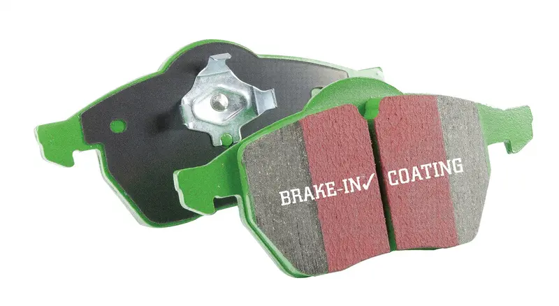 Ebc Dp62385 Greenstuff 6000 Series Brake Pads — Optimized For Trucks And Suvs 1