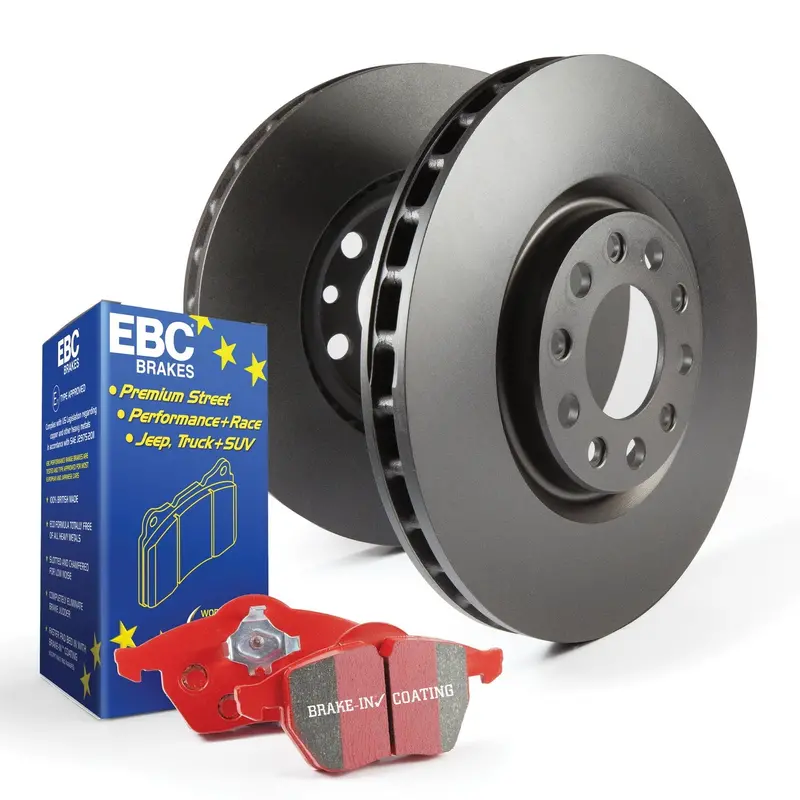 Ebc S12Kf1524 Redstuff Brake Pad And Rk Rotor Kit – Premium Stopping Power Package 1