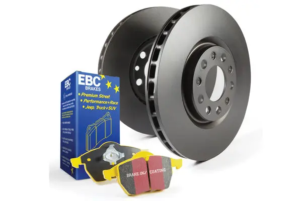 Ebc S13Kf1947 Complete Brake Service Kit – Front Disc Pads & Rotors + Rear Drum Shoes & Drums 1