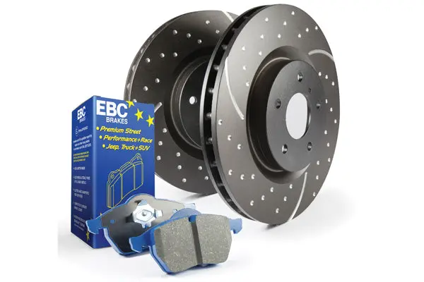 Ebc S6Kr1103 Complete Brake Service Kit – Disc Pads & Rotors / Drum Shoes & Drums 1