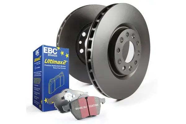 Ebc Ultimax Brake Kit With Oe-Matched Rotors – Front & Rear (S20K1969) 1