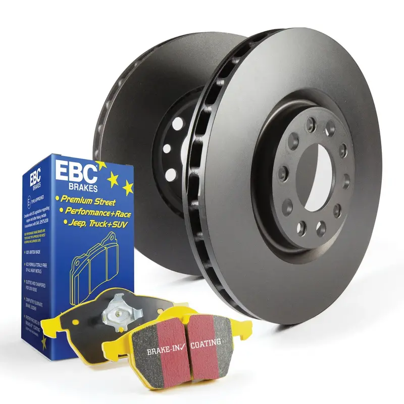 Ebc Yellowstuff Brake Pad & Rk Rotor Kit – S13 Series 1