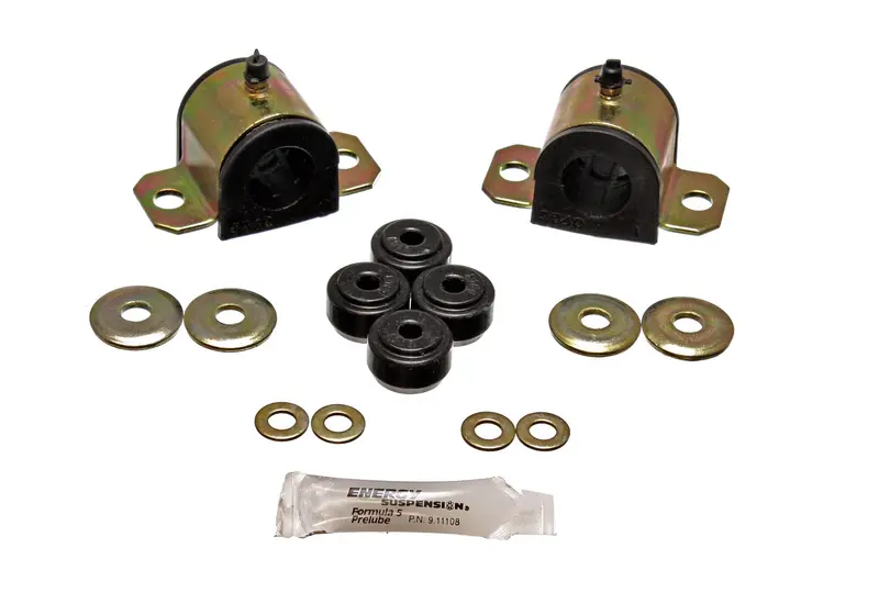Energy Suspension 16.5123G Polyurethane Sway Bar Bushing Kit – Front Or Rear Application 1