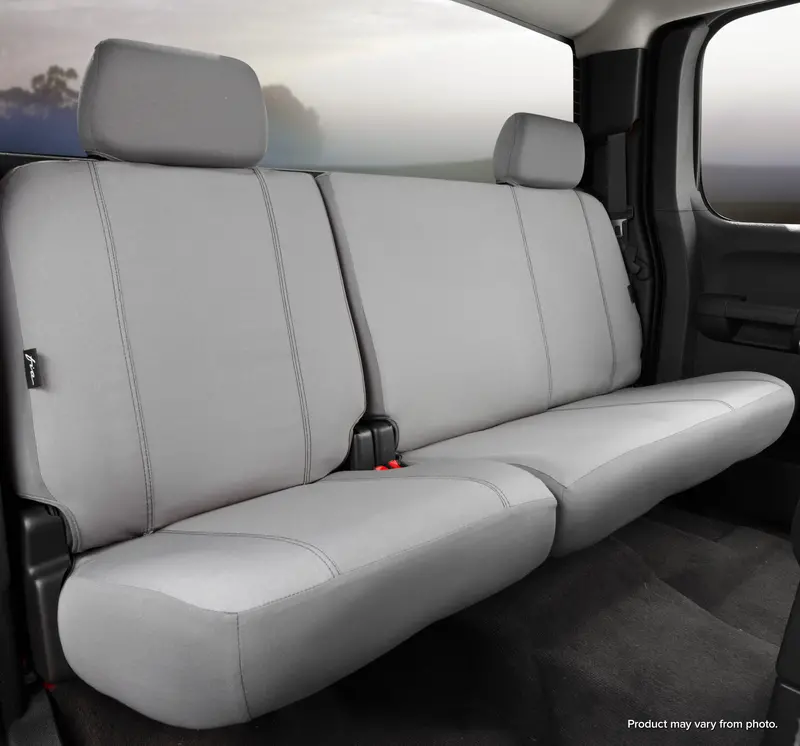 Fia Custom Gray Seat Protector™ – Precision-Fit Seat Covers 1