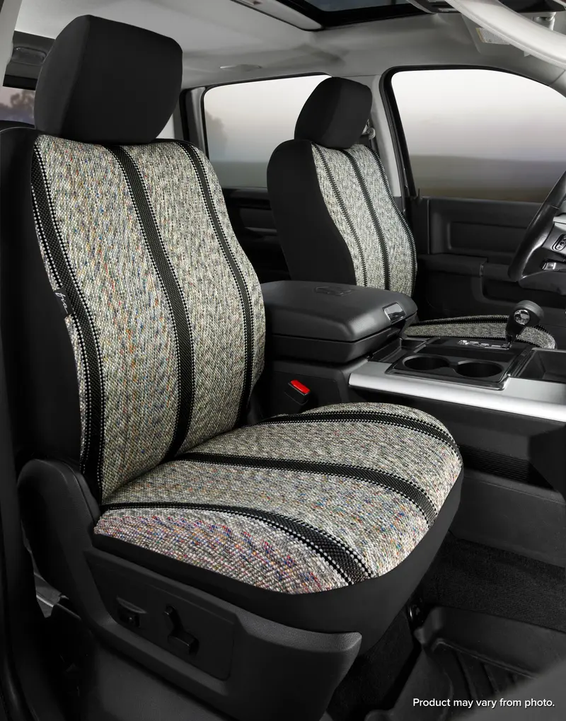 Fia Universal Wrangler Seat Covers – Black, Premium Fit (Model Tr48-5) 1