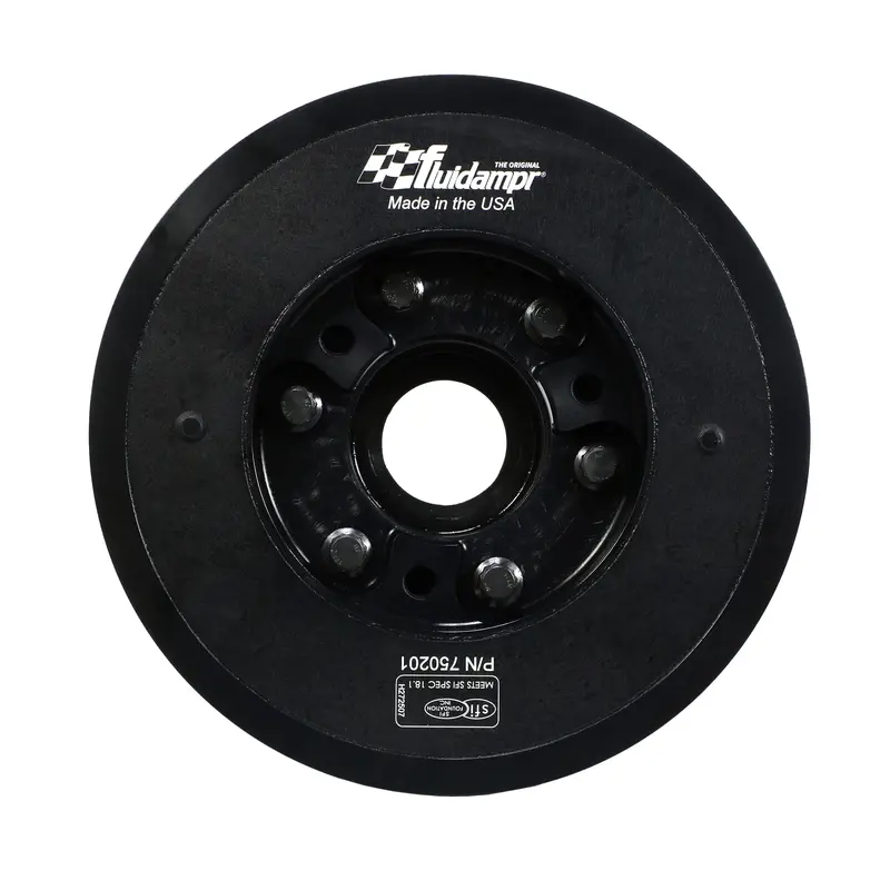 Fluidampr 750201 Tuned Harmonic Balancer For Ford 7.3L Godzilla V8 Engine 1