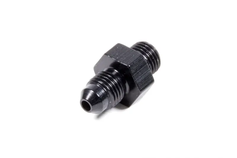 Fragola 495127-Bl -3An X 3/8"-24 Orb Black O-Ring Boss Fitting 1