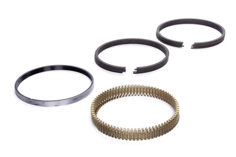 Hastings Sn9045025 Piston Ring Set – Oversize 4.020", Three-Piece (1.2/1.2/3.0Mm) 1