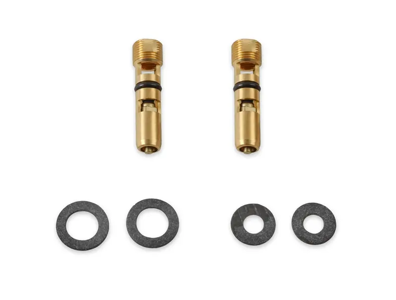 Holley 6-515-2 Adjustable Steel Fuel Inlet Needle With 0.130" Seat Size 1