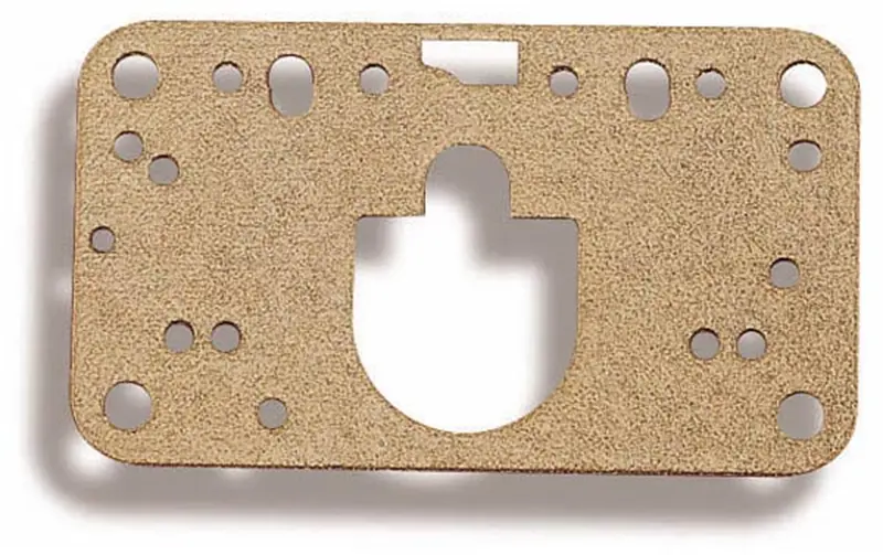 Holley Metering Block Gasket Set – Compatible With Carburetor Model 2300 (2-Pack) 1