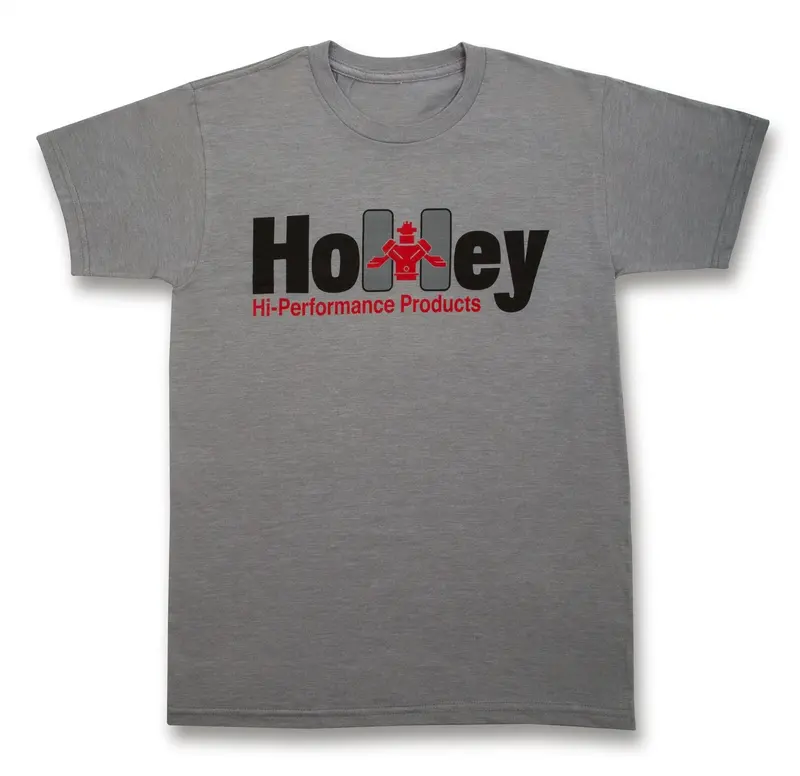 Holley Vintage-Themed T-Shirt – Retro Racing Apparel (10164-3Xhol) 1