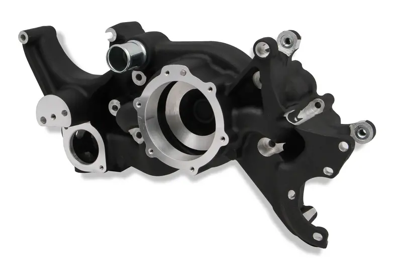 Holley Water Pump Manifold Assembly – Part Number 97-167 1