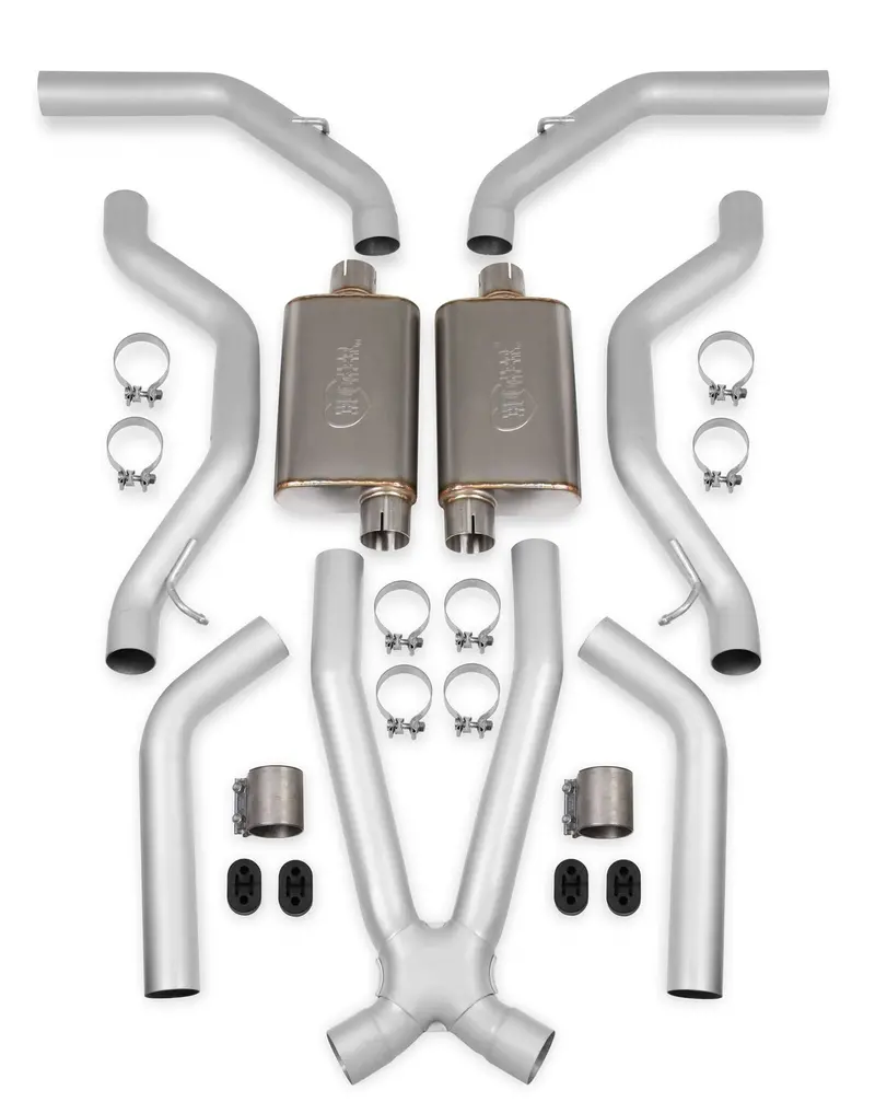 Hooker Blackheart 70501414-Rhkr Header-Back Exhaust System With Matte Black Finish 1