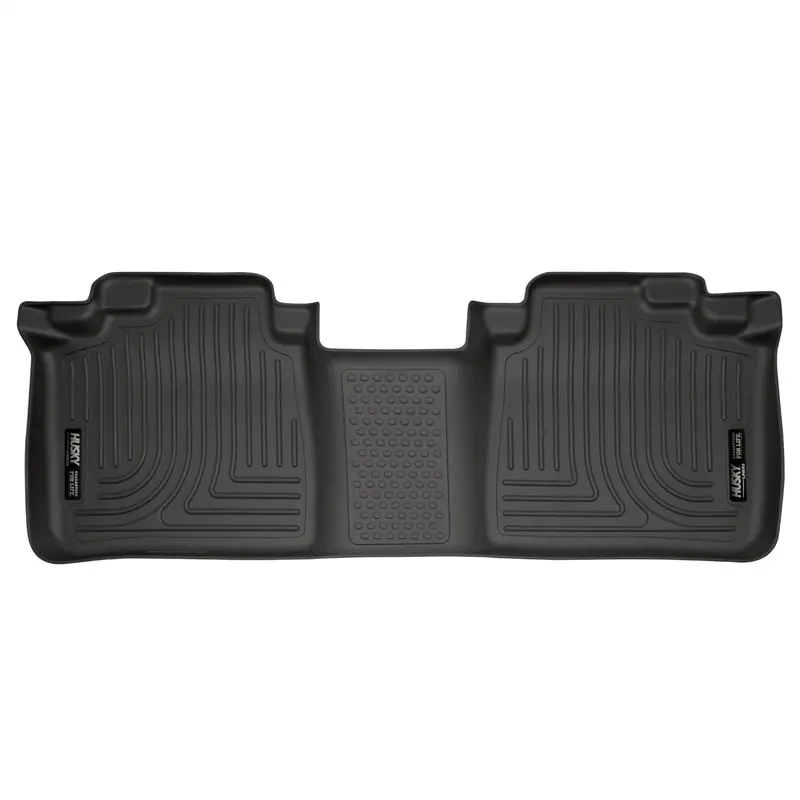Husky Liners X-Act Contour Rear Floor Liner – Black, Precision Fit (55511) 1