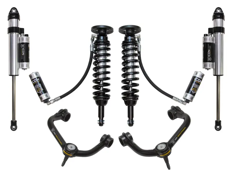 Icon Stage 5 Tubular Uca Suspension System For 2009–2013 Ford F-150 4Wd (K93005T) 1