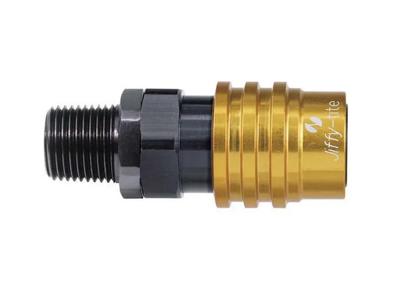 Jiffy-Tite Quick-Connect 1/4" Npt Male Socket Valve Fitting 1