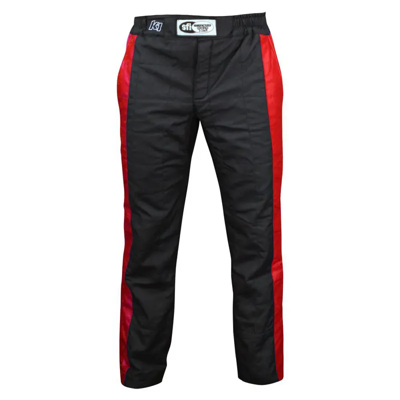 K1 Racegear 22-Spt-Nr-2Xl Sportsman Racing Pant — Black/Red, Xx-Large 1