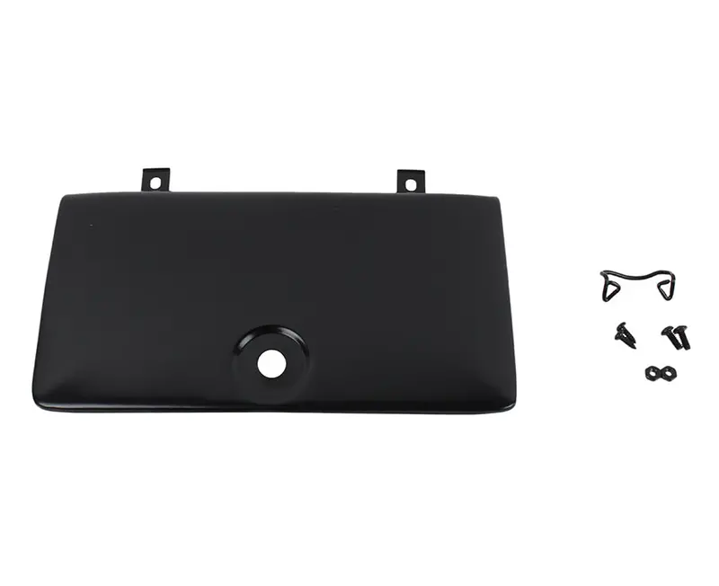 Kentrol 50526 Powder-Coated Black Glove Box Door For 1972–1986 Jeep Cj (Oe Key Lock Compatible) 1